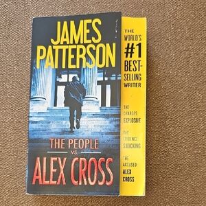 James Patterson 'The People vs. Alex Cross' Book
